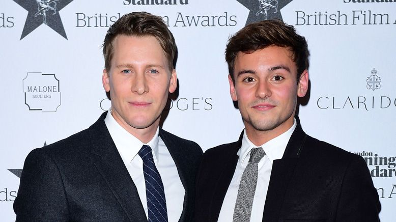 WATCH: Tom Daley and husband Dustin Lance Black release wedding video ...