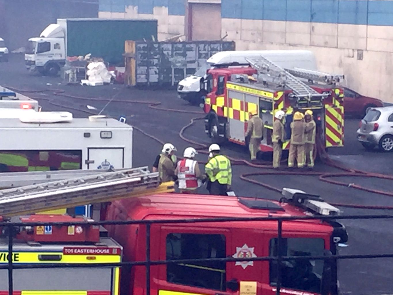 Glasgow fruit market traders return to site after major fire News