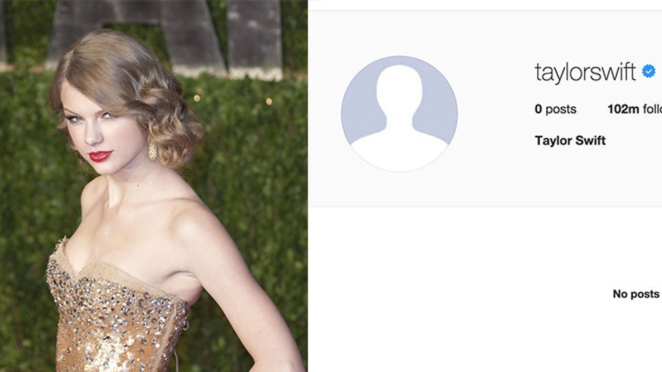 Taylor Swift Instagram Profile Picture