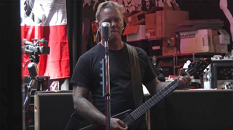 WATCH: Metallica's making-of video for 'Atlas, Rise!' | Music - Kerrang ...