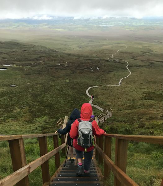 Cuilcagh Mountain Boardwalk