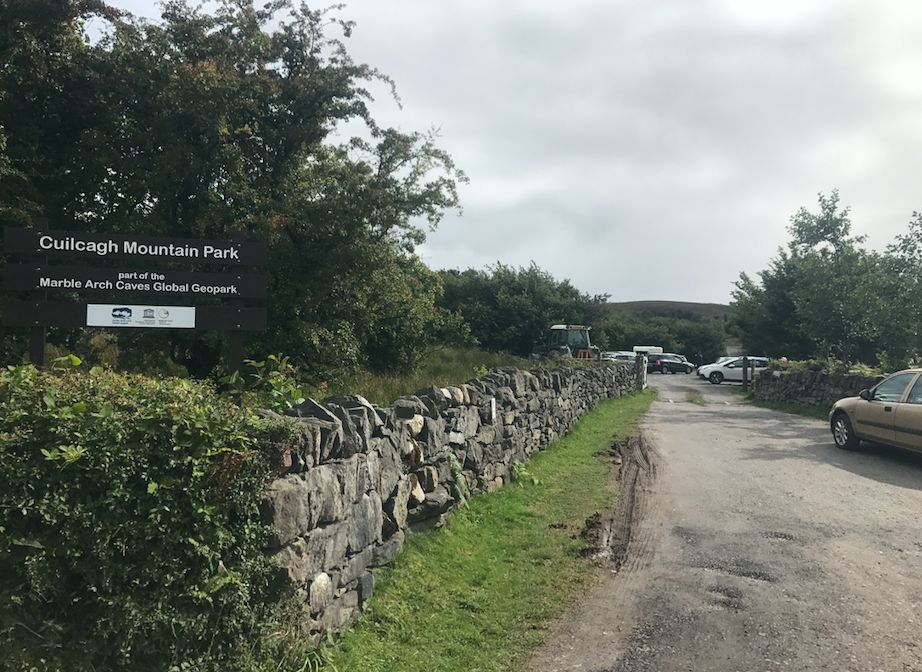 Cuilcagh Mountain Boardwalk