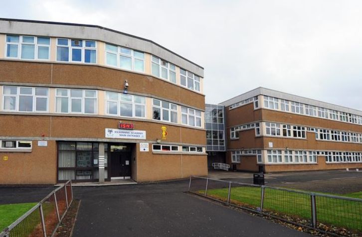 Kilwinning Academy pupils hospitalised after taking suspected 'legal ...