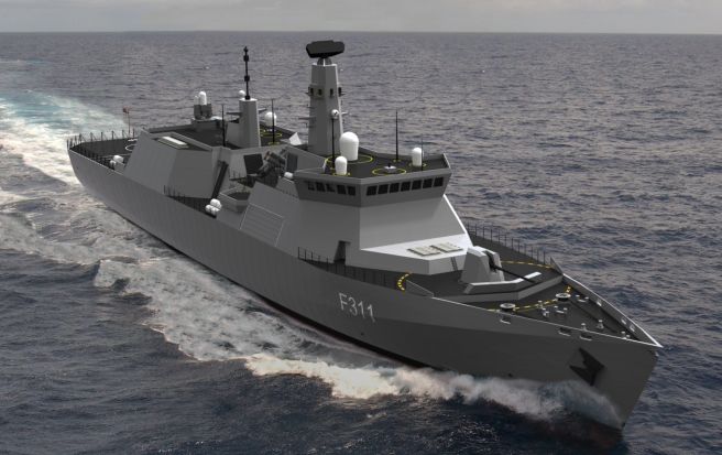 New approach to building warships outlined by the Defence Secretary ...