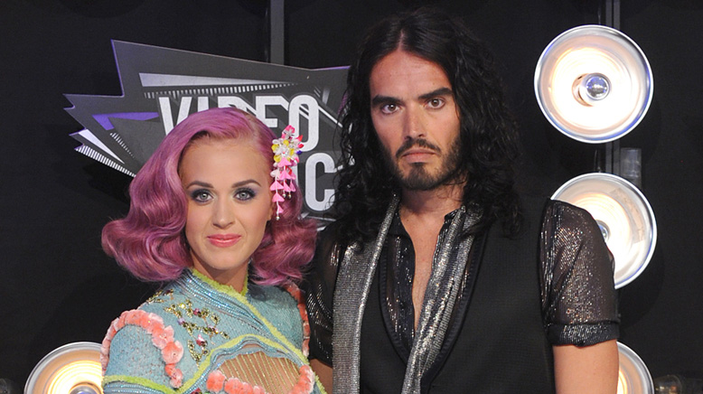 Katy Perry and Russell Brands Breakup Timeline