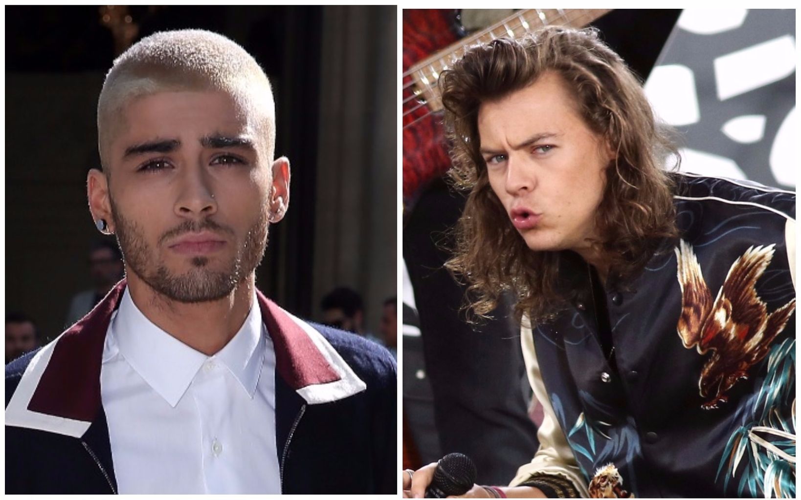 Zayn Throws Major Shade At Harry Styles Celebrity Hits Radio 