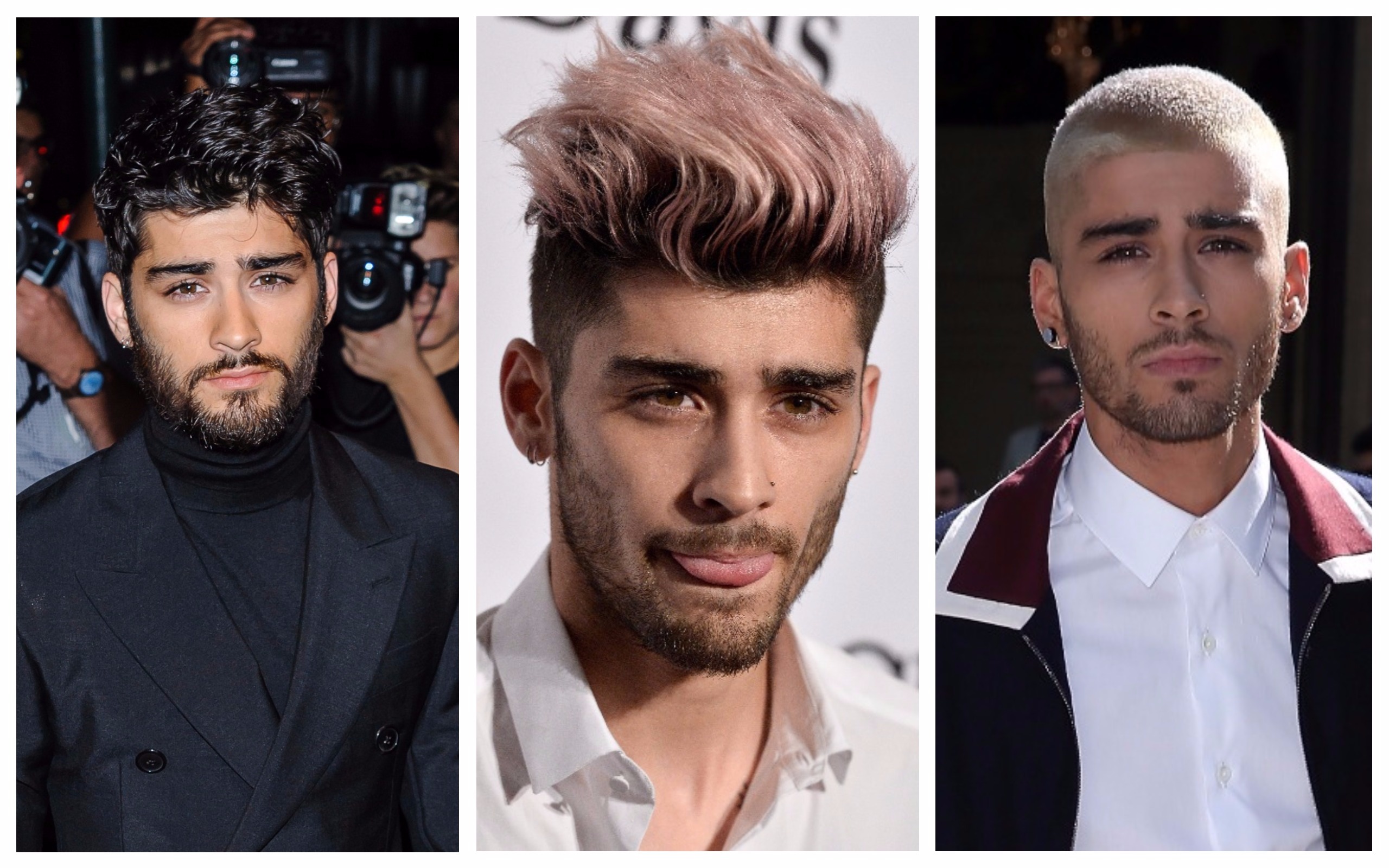 GALLERY: ZAYN's ever changing hairstyles | Celebrity - KISS