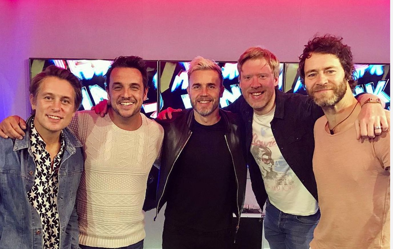 Breakfast Presenter Matt Reveals Which Take That Member His Wife Would 