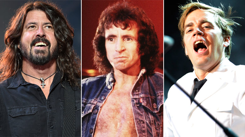 WATCH: Foo Fighters cover AC/DC’s ‘Let There Be Rock’ with The Hives ...