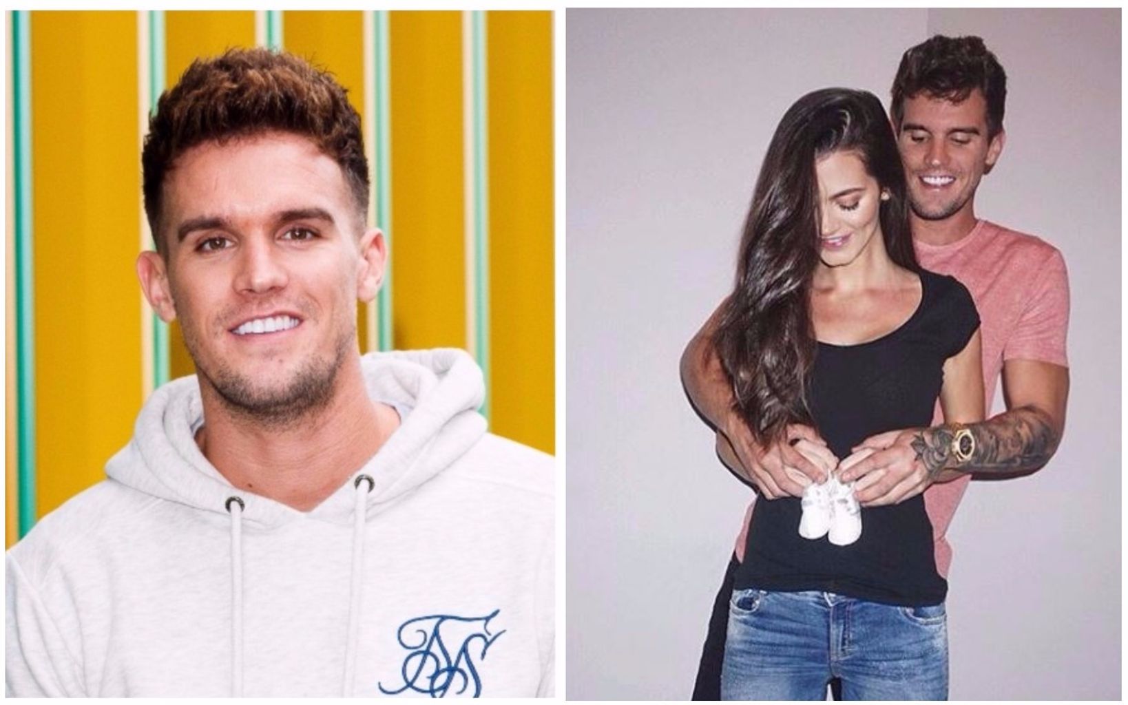 Gaz Beadle and Emma McVey reveal gender of their baby | Celebrity - MFR