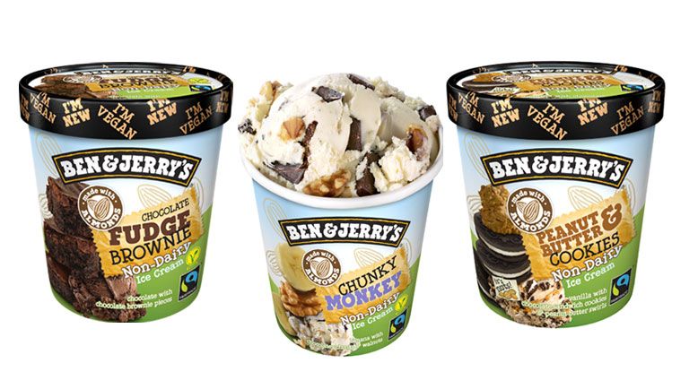 Find Out Where You Can Get The New Non-dairy Ben And Jerry's 