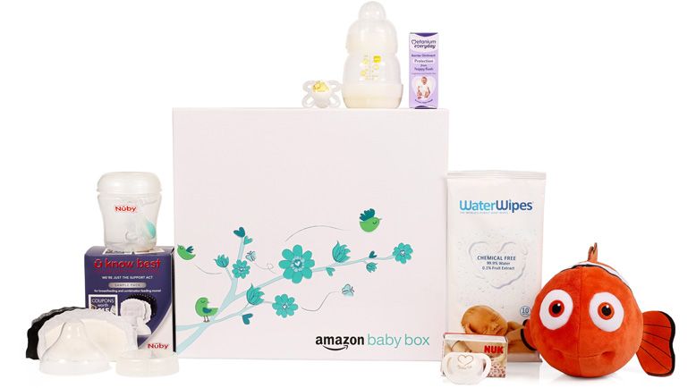 How to get your hands on a free Amazon Baby Box worth £40 | Family ...