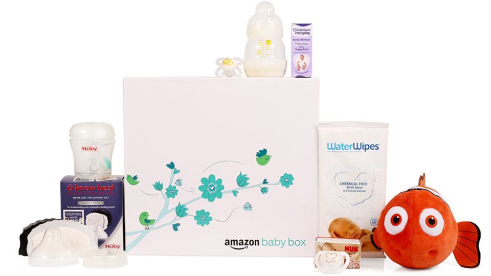 Baby Box Shell How to get your hands on a free Amazon Baby Box worth £40 | Family - Tay FM