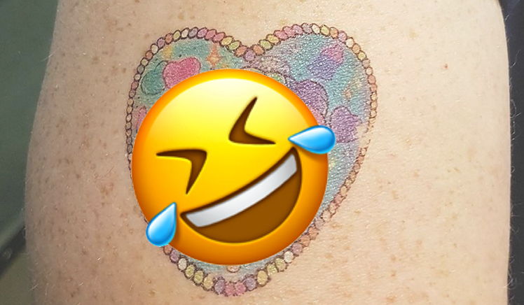 Boogie reveals his hilarious stag do tattoo regret