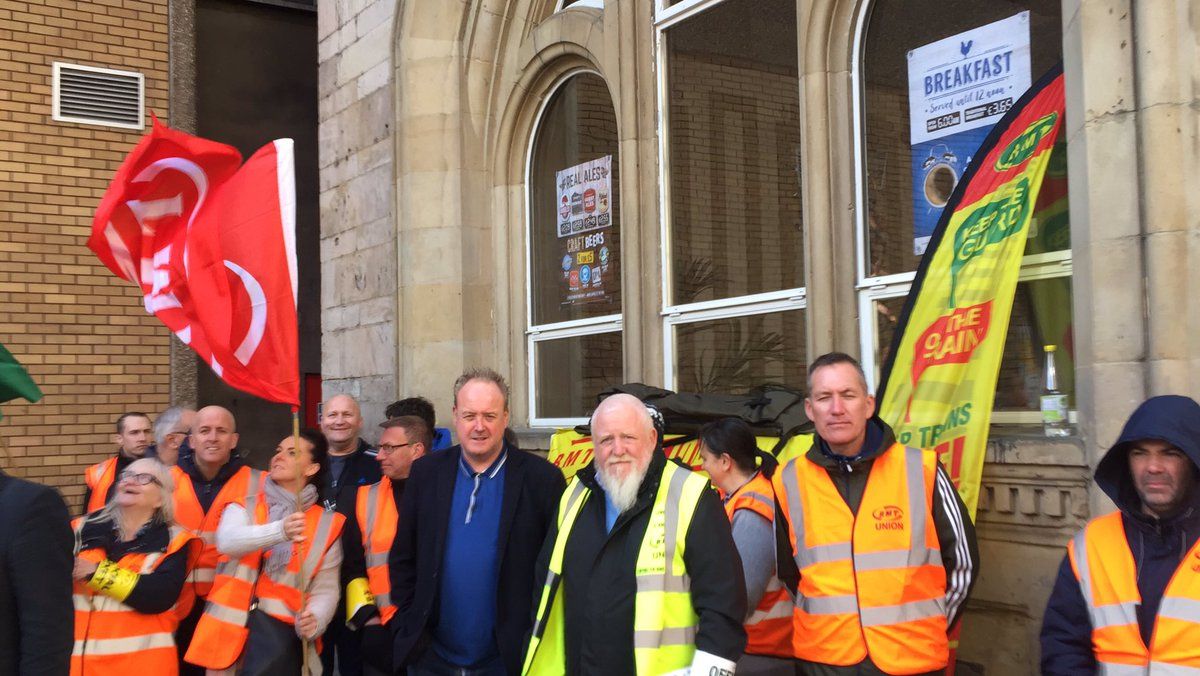 RMT walkout again on Merseyrail and Northern | News - Greatest Hits ...