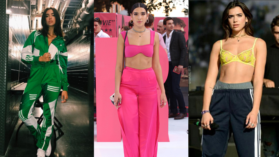 27 times Dua Lipa brought the style | Fashion - KISS