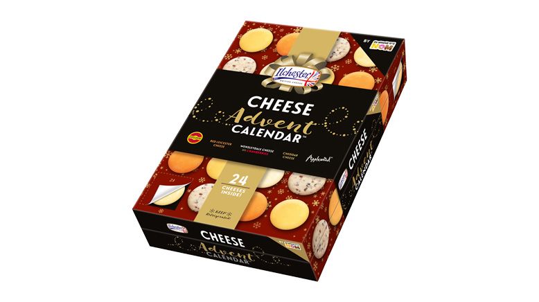 Cheese fans #39 prayers have been answered with a cheese advent calendar Cheese fans #39 prayers have been answered with a cheese advent calendar