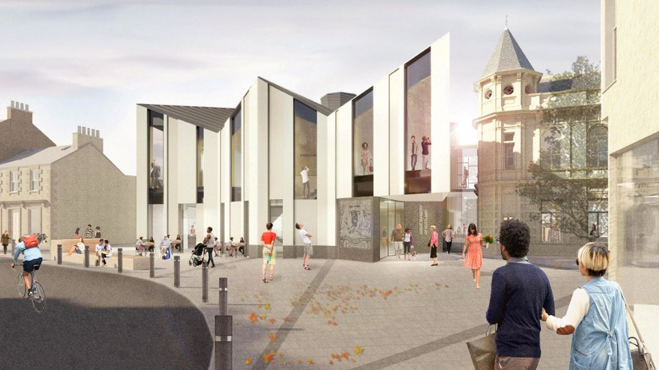 Great Tapestry of Scotland 'absolutely key' to future of Galashiels