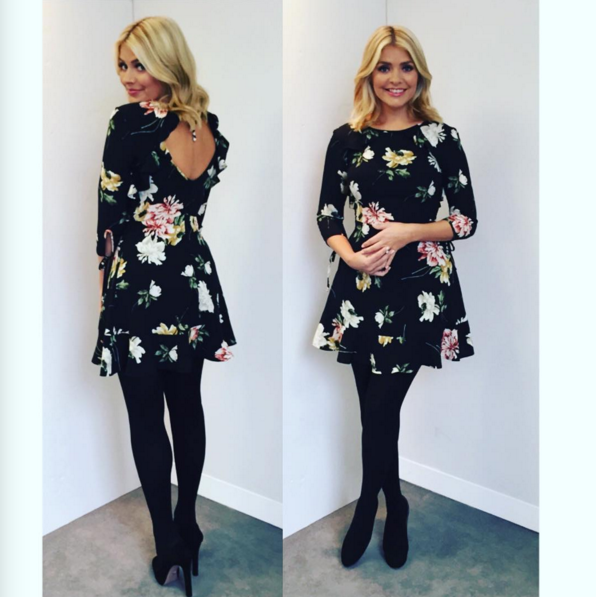 holly willoughby outfit