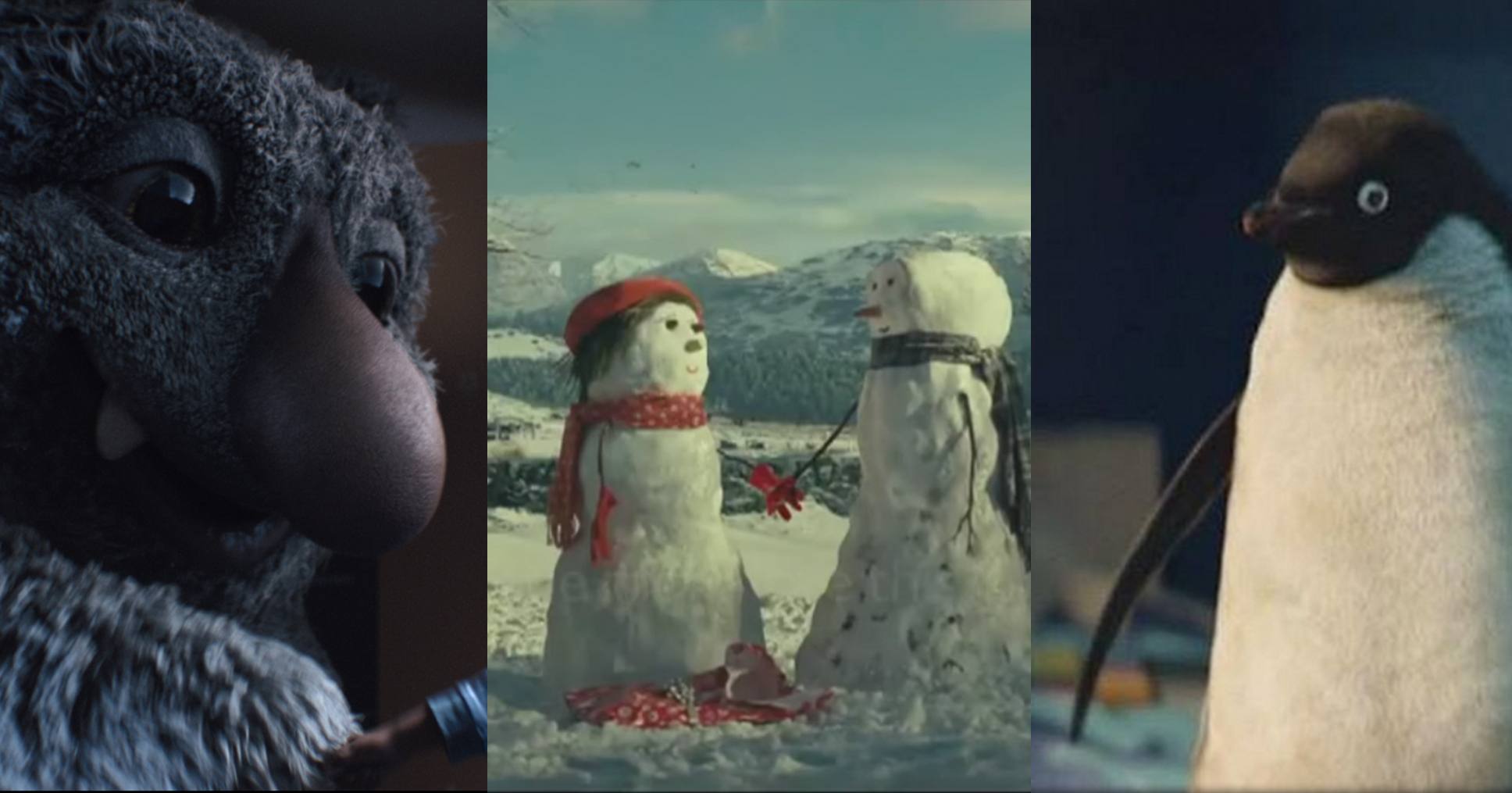 WATCH All the John Lewis Christmas adverts Television KISS