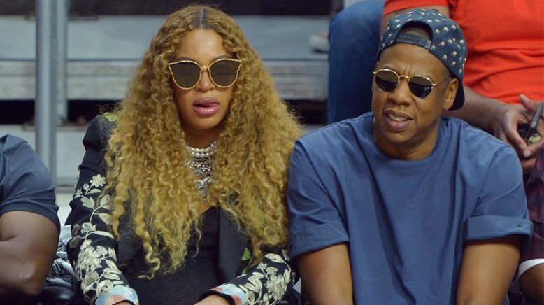 Beyoncé and Jay-Z spotted with Rumi and Sir for the first time ...