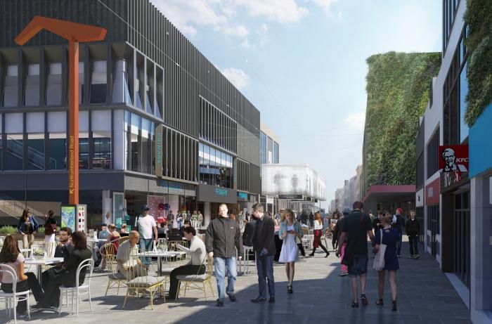 Newcastle unveils big plans to transform the City Centre. | News ...