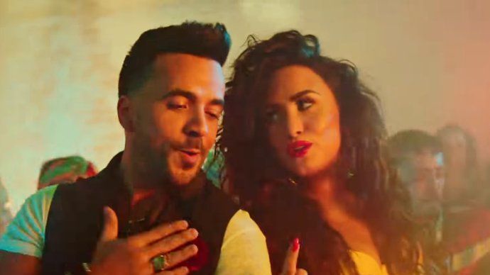Watch Demi Lovato and Luis Fonsi's Échame La Culpa
