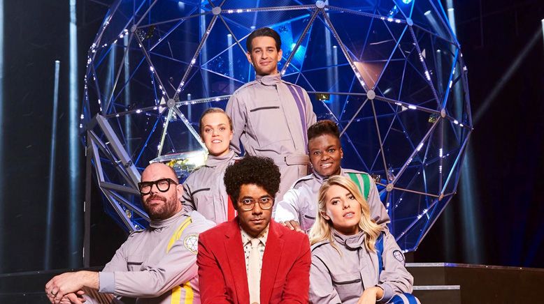 More celebrities confirmed for the Crystal Maze Christmas special ...