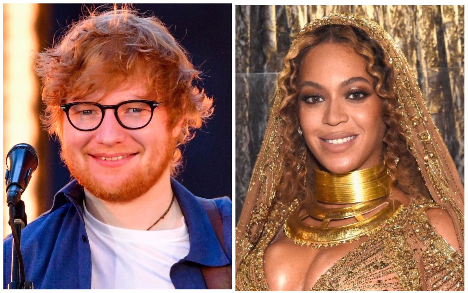 Ed Sheeran Reveals Perfect Duet With Beyoncé Music Kiss