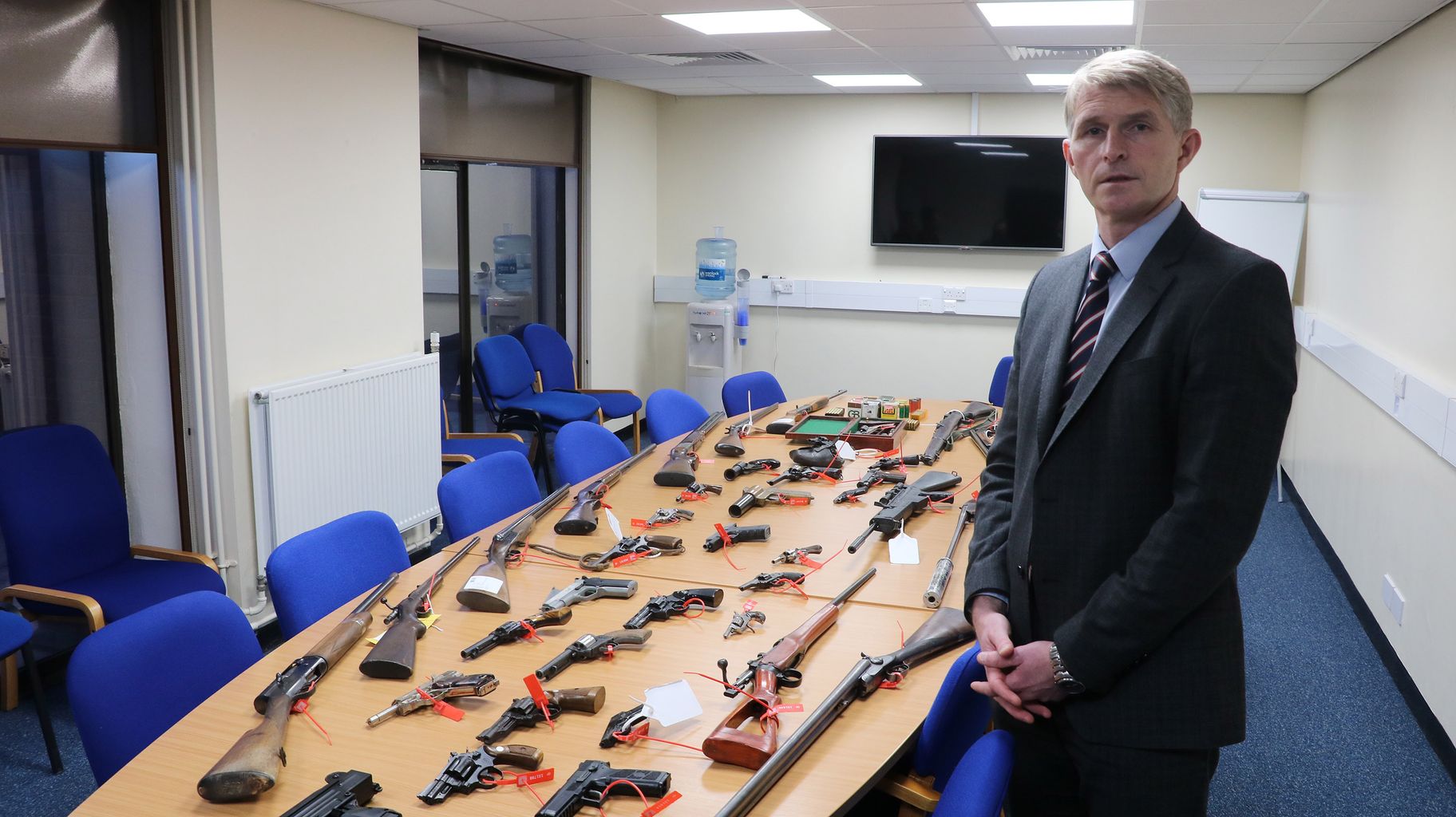 Over 100 weapons handed to police during two week gun surrender | News ...