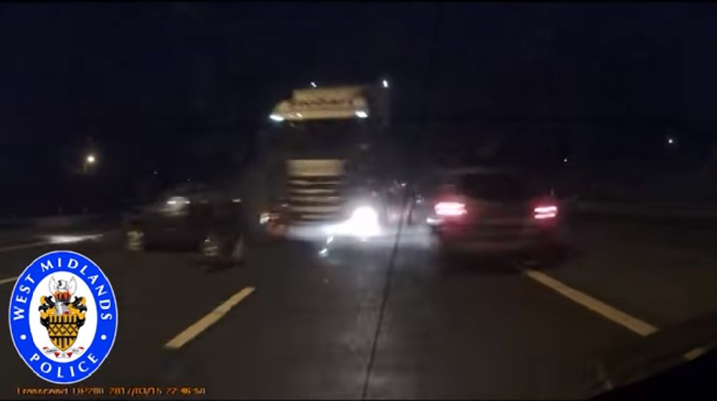 Liverpool lorry driver jailed after falling asleep at wheel on M6 ...