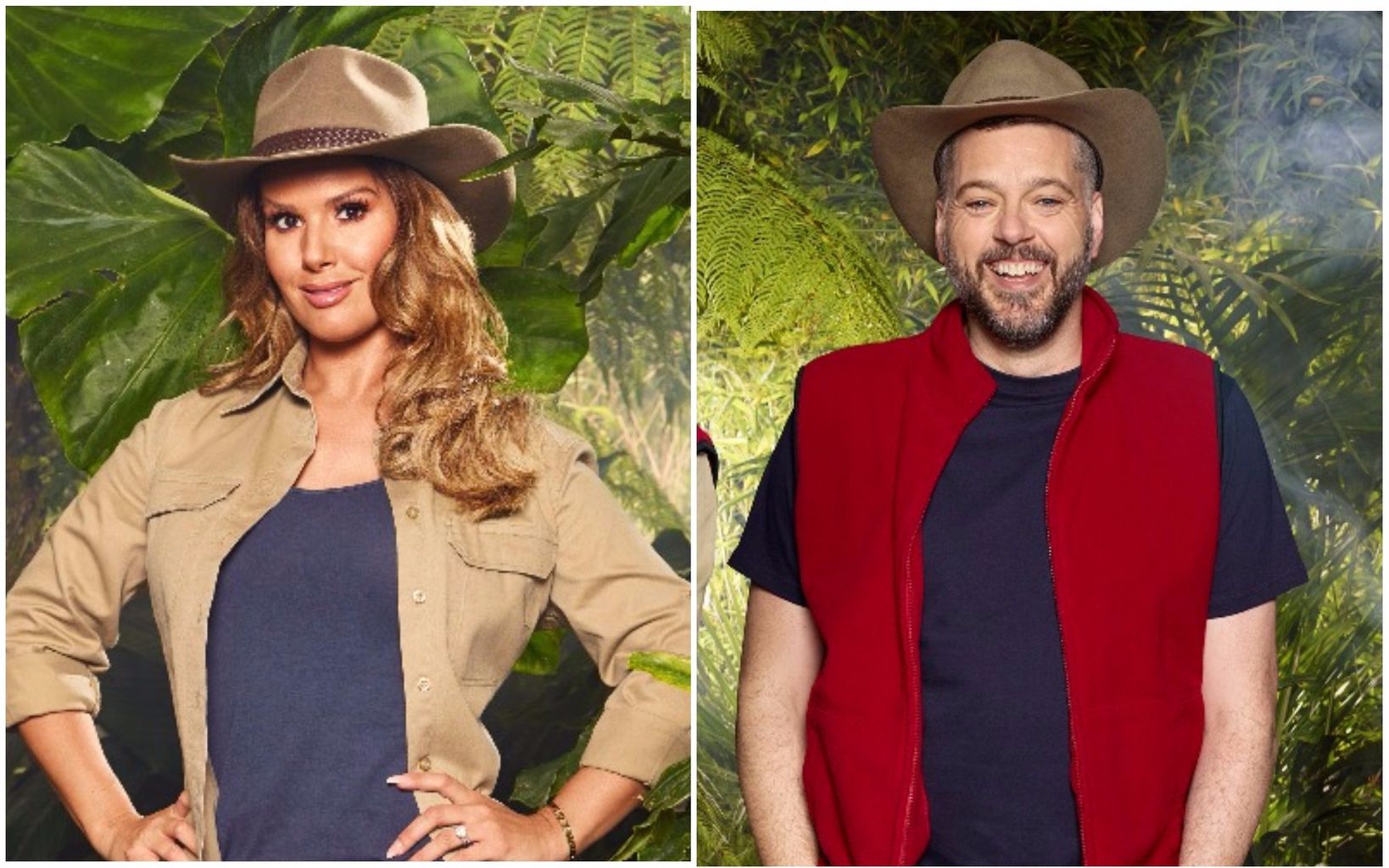 I'm A Celeb's Rebekah Vardy reveals Iain Lee's secret game plan ...