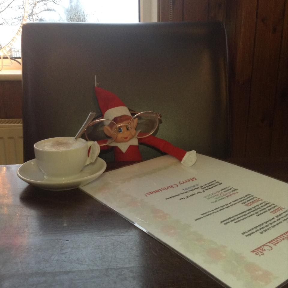 Elf on the shelf