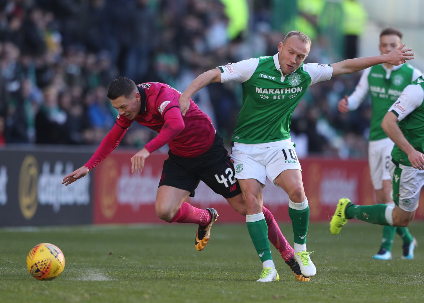 Hibs 2 Celtic 2 | Football News - Clyde 1