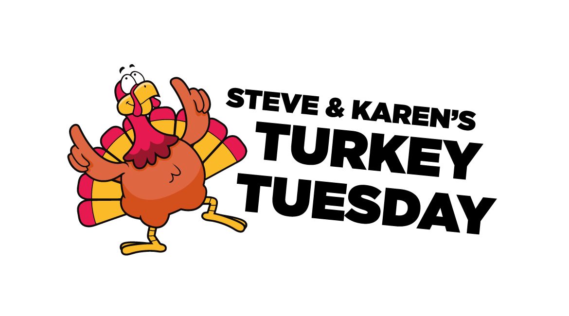 Steve & Karen's Turkey Tuesday Comedy Metro Radio