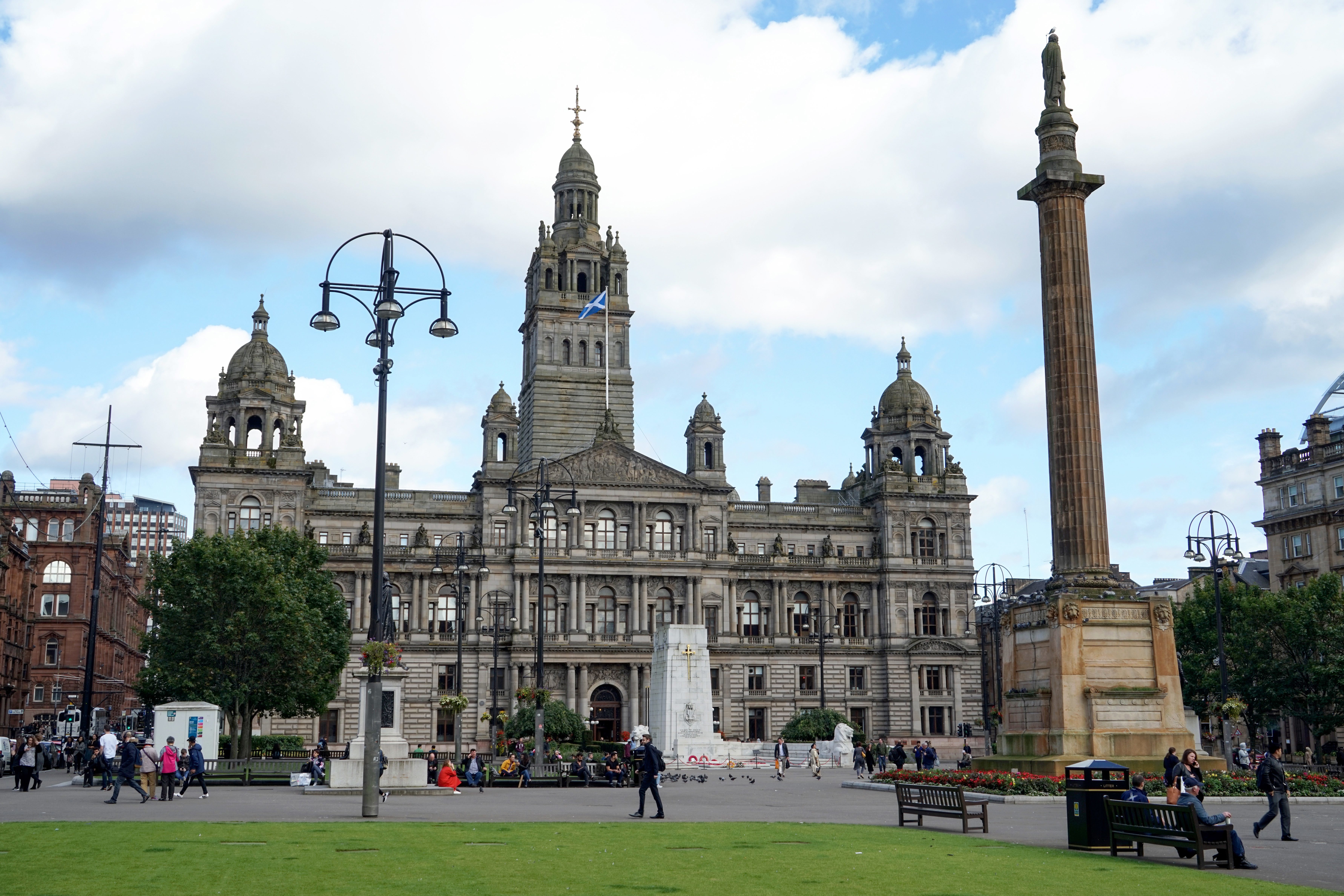 Three Honoured By Queen At Glasgow City Chambers | News - Clyde 1