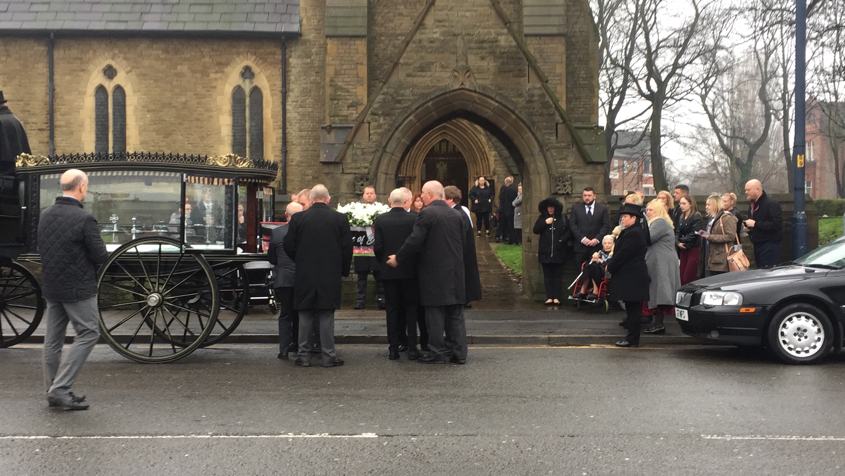 Funeral Takes Place For Sam Berkley - Who Died On The M67 Near Hyde ...