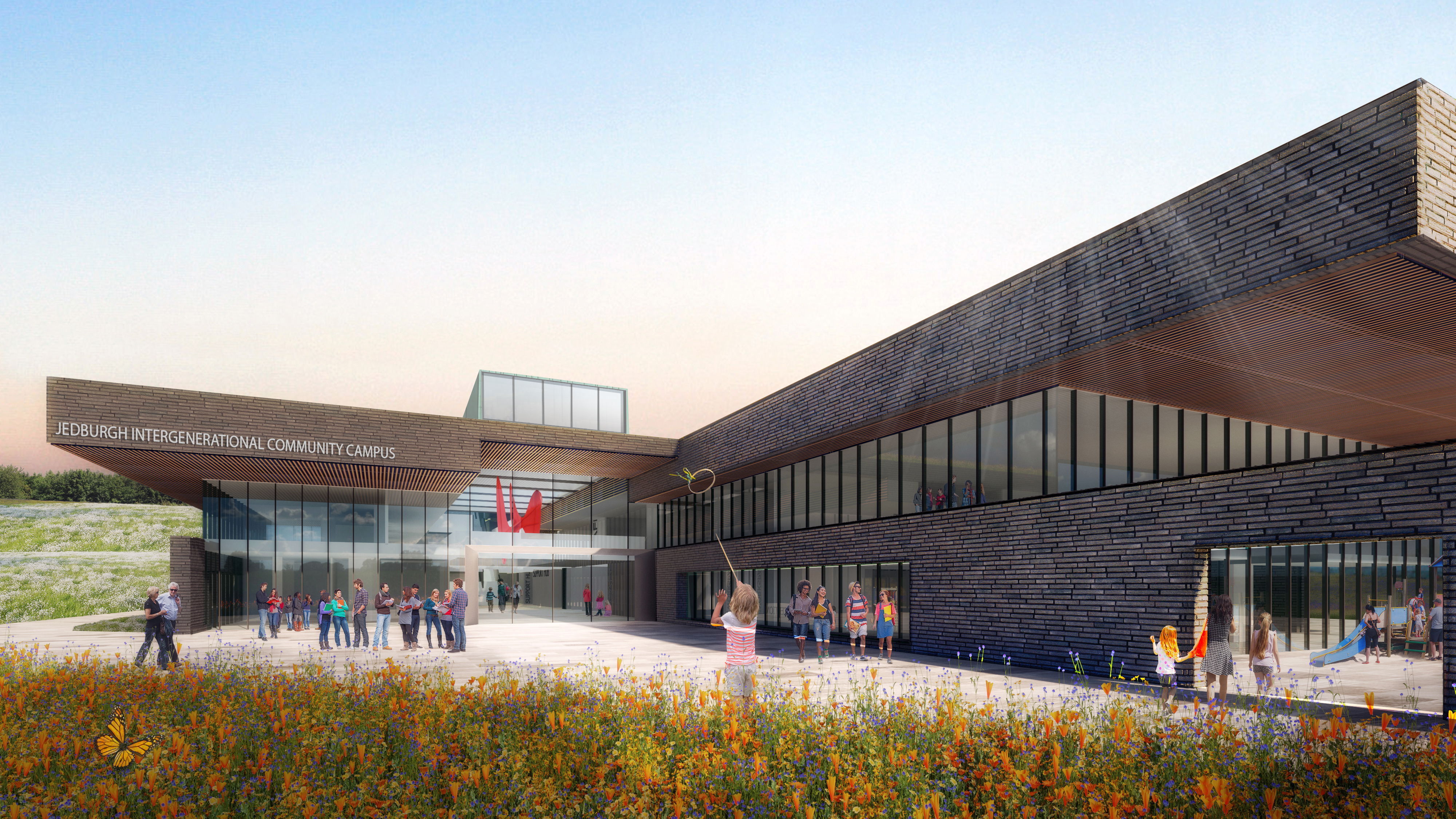 New homes and supermarket could be built on Jedburgh Grammar School