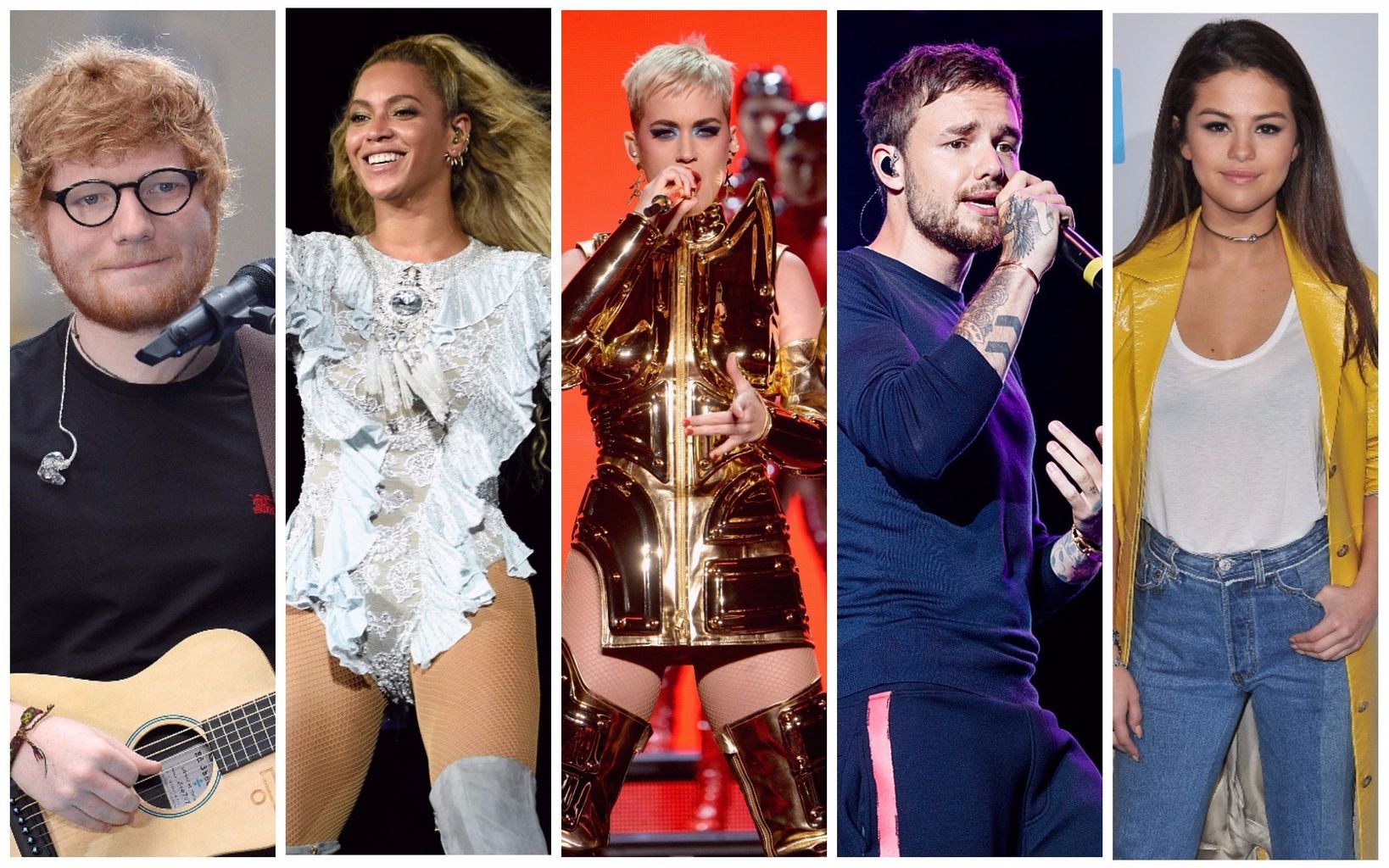 GALLERY: The biggest and best collaborations of 2017 | Music - Hits Radio