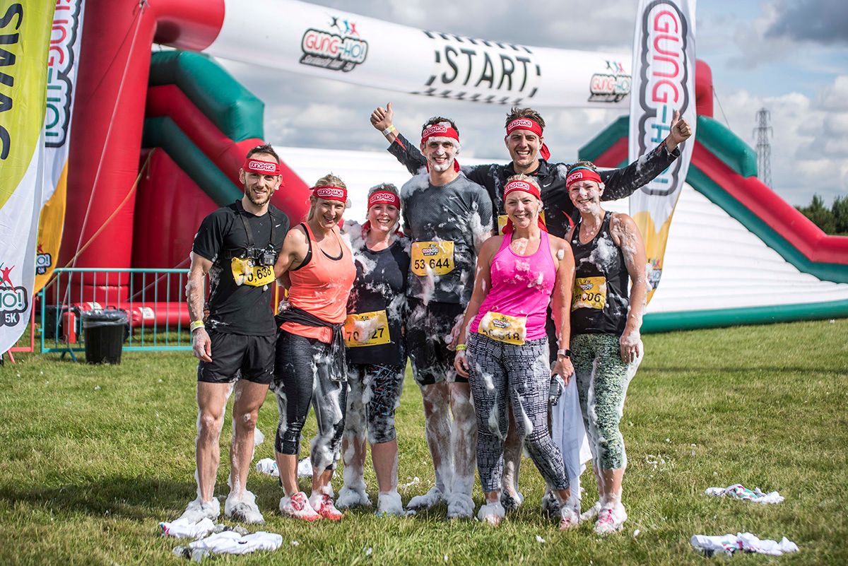 GungHo! Inflatable Obstacle Course Events Hits Radio (Manchester)