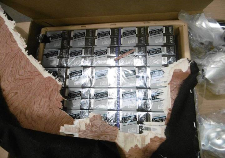 cigarettes manchester airport One million suspected fake cigarettes seized at Manchester Airport | News