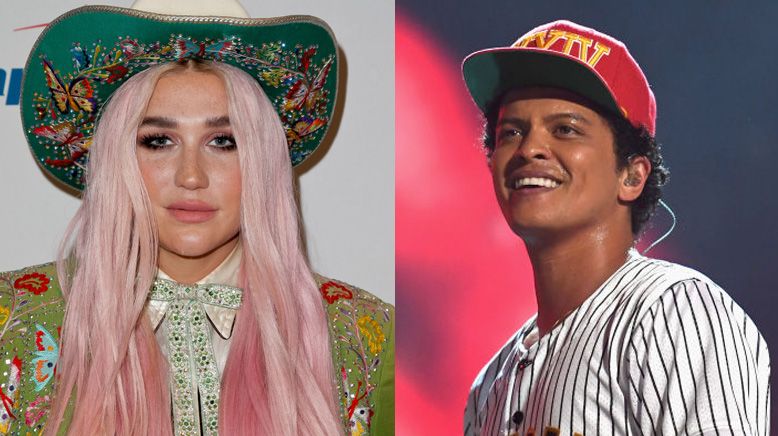 More acts announced for the GRAMMYs including Kesha, Bruno Mars, Khalid ...