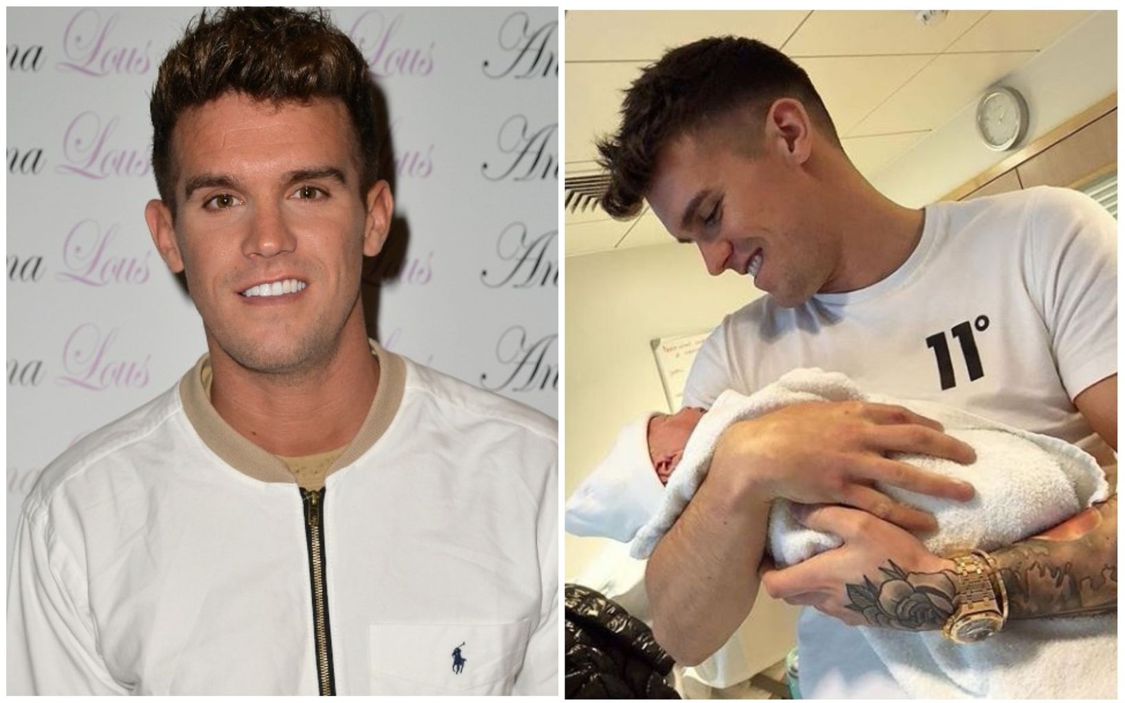 Gaz Beadle reveals adorable name for newborn baby boy | Celebrity ...