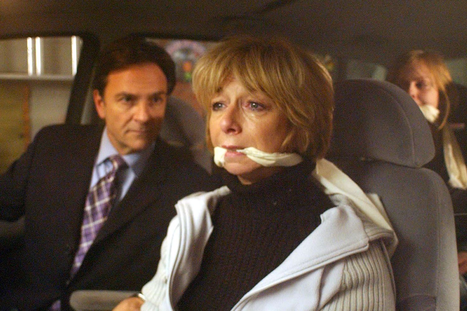 Coronation Street Helen Worth left terrified by underwater scene