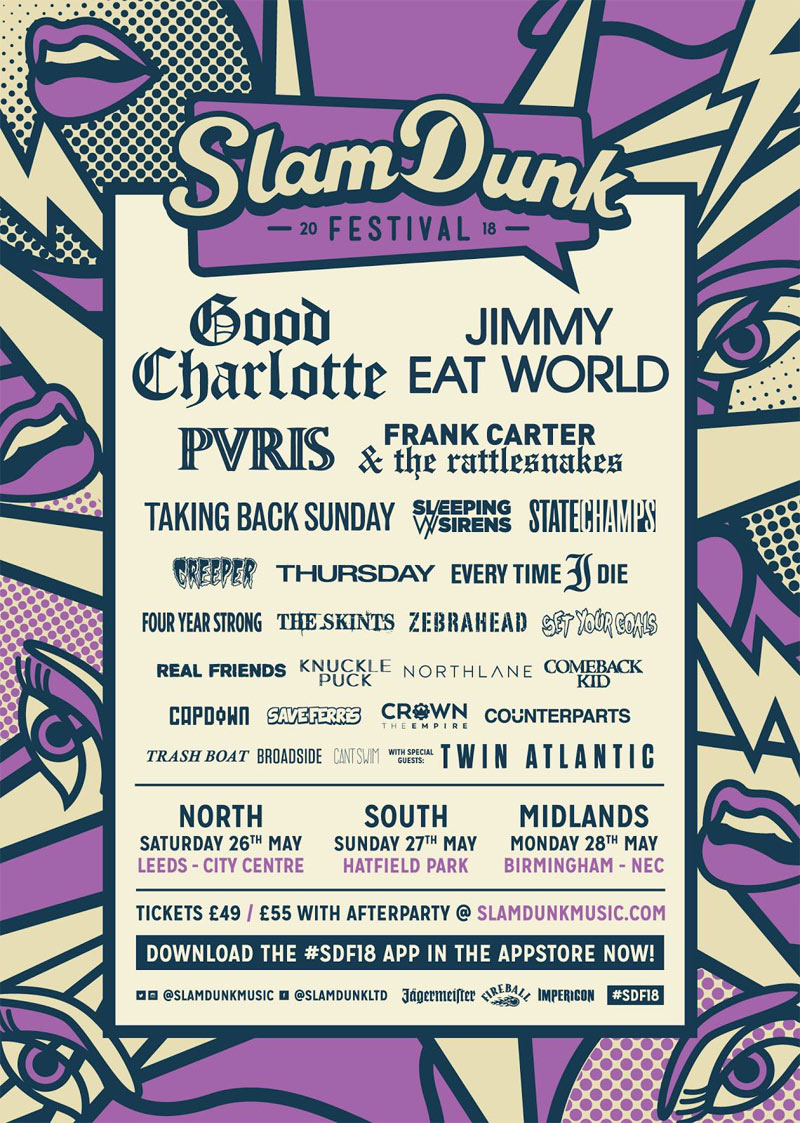 Slam store dunk 2018