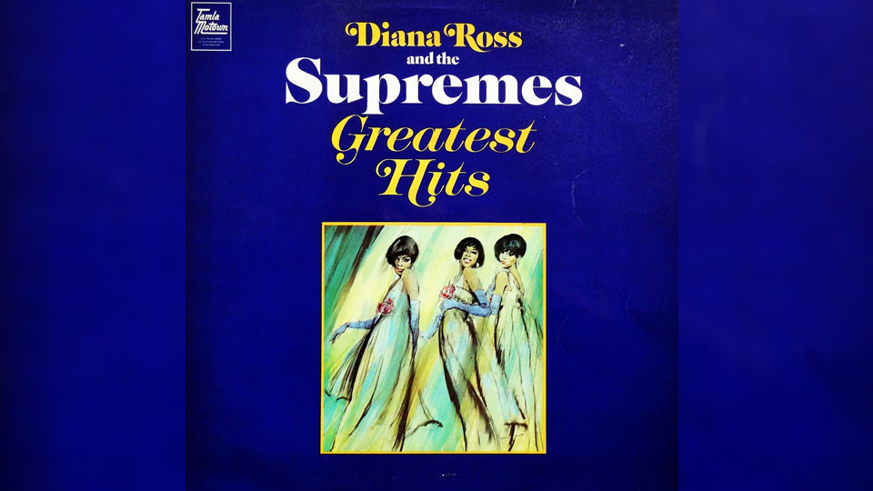 Vinyl record--DIANA fashion ROSS and THE SUPREMES