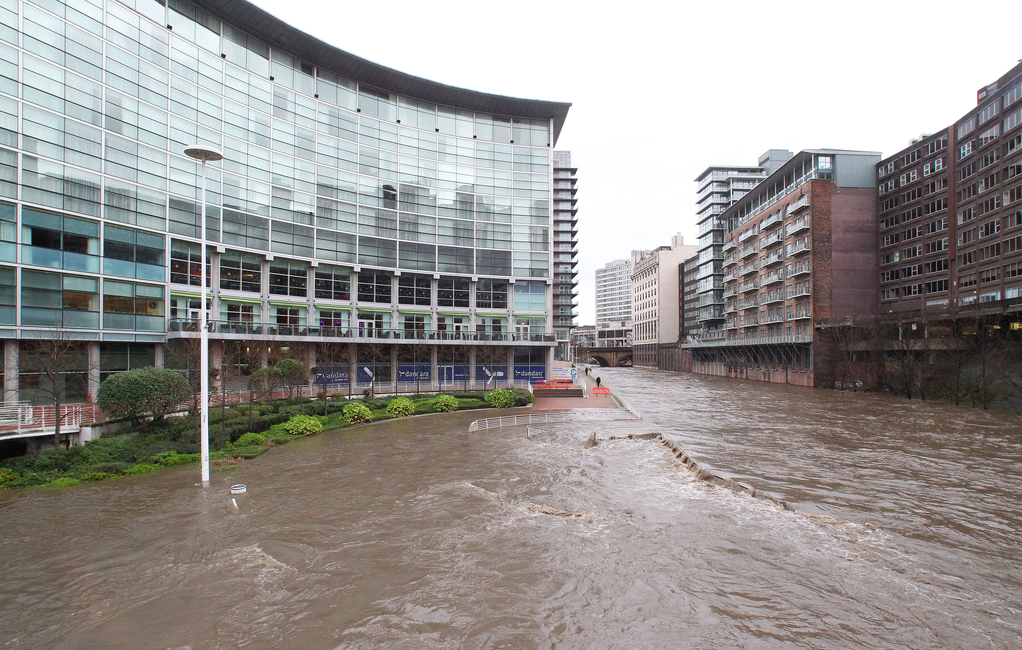 Major flood defence scheme completed in Salford | News - Hits Radio ...