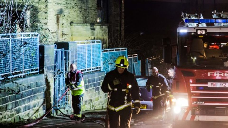 Man died after fire in Maltby
