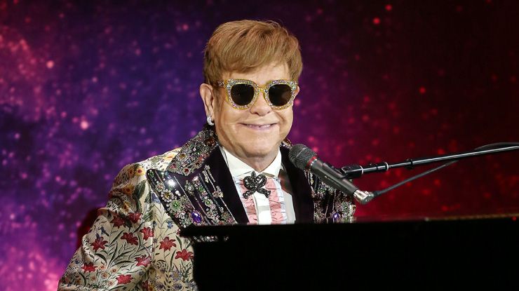 Elton John has cancelled two gigs the weekend of the Royal wedding ...