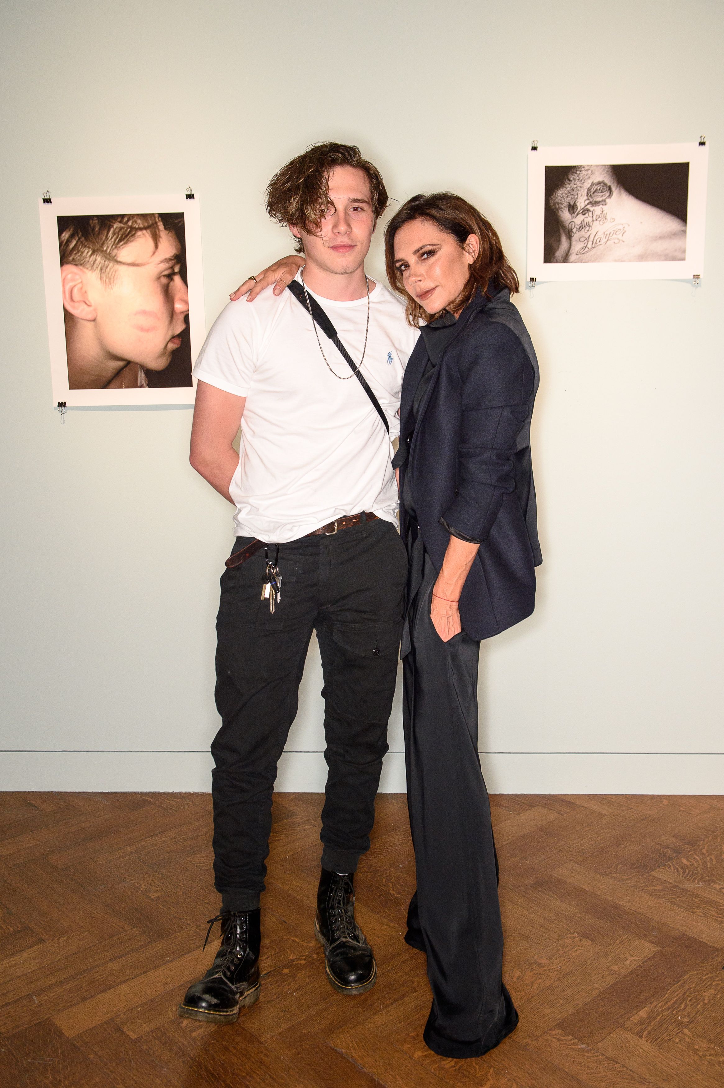 Brooklyn Beckham shows off new tattoo in tribute to his mum Victoria